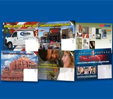 Post Card Samples