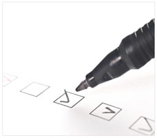 Checklist to follow before direct mailing and marketing