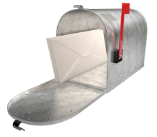 Silver mail box delivers increased response rates at the lowest postage cost